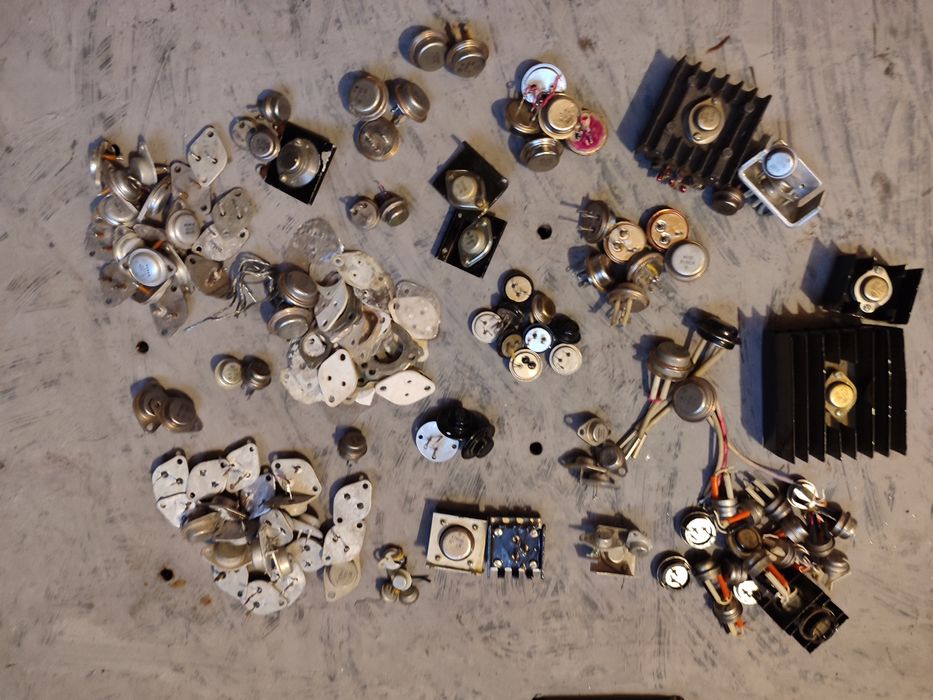 Транзисторы производства СССР продам.: 1 500 грн. - Інша електроніка ...