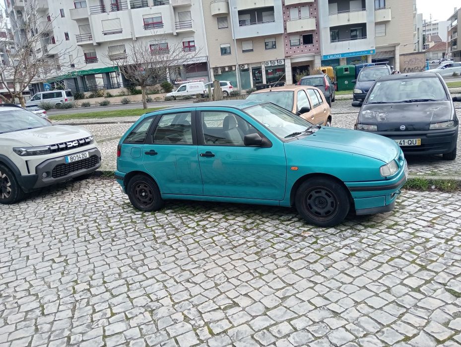 Vendo carro SEAT IBIZA 1995
