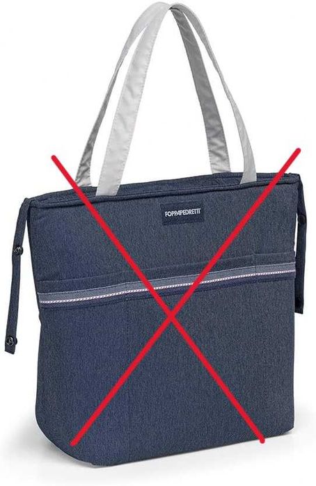 Wózek Foppapedretti Supertres 3w1 Denim Perla