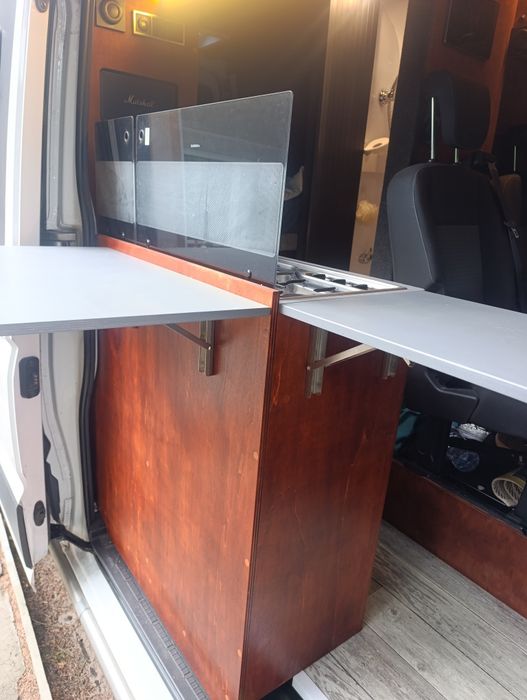 Volkswagen crafter kamper 2020r