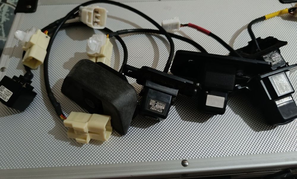 Камера Lancer x  Outlander xl ASX Pajeroбу