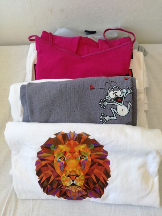 12 tshirts&camiseiros