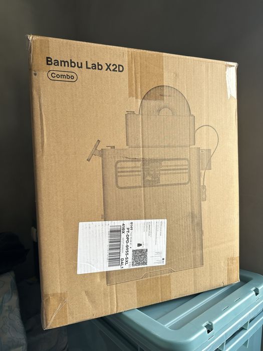 Caixa de Bambu Lab X2D