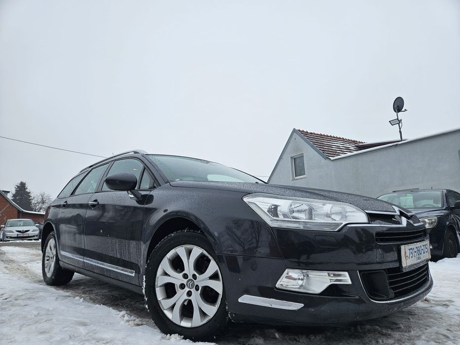Citroen c5 2.0 diesel // autoamt // 2008rok // kombi // zamiana