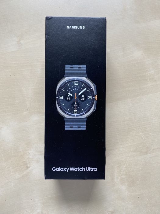 Samsung galaxy watch ultra 2024, 47 mm, LTE (nowy, nieotwarty)