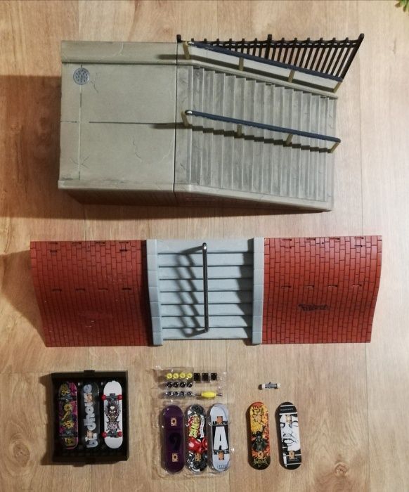 Tech Decks, Rampas e Acessórios