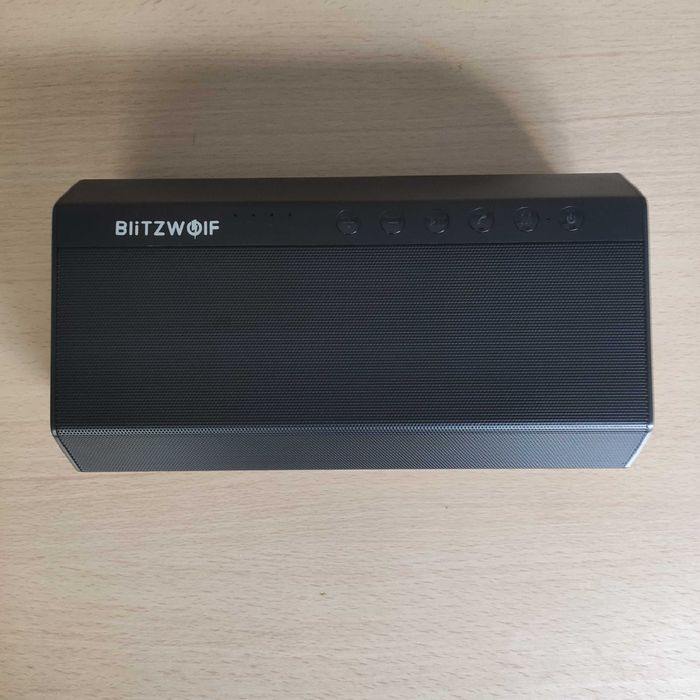 Coluna BlitzWolf 40W 5200mAh Driver Duplo
