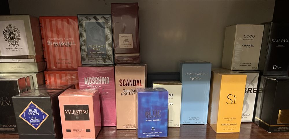 Нові та запаковані Парфуми / Нішева парфумерія | стійкі аромати |
