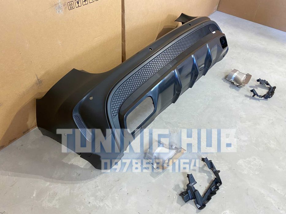 обвес mercedes GLA-Class X156 13-19 AMG45 комплект мерседес амг гла