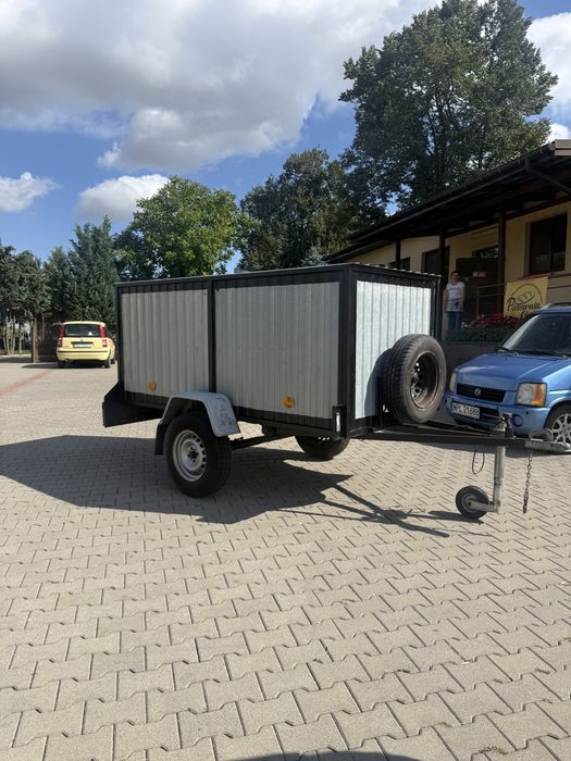 Przyczepka sam 750DCM