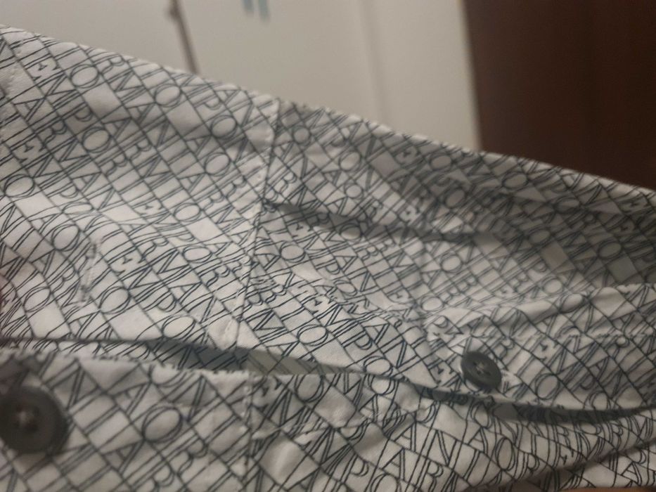 Koszula jak nowa Armani z długim rękawem