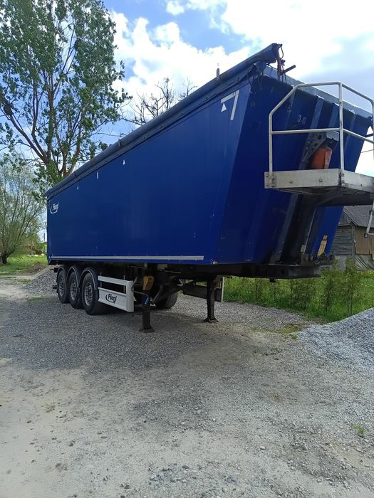Naczepa Fliegl 50m3