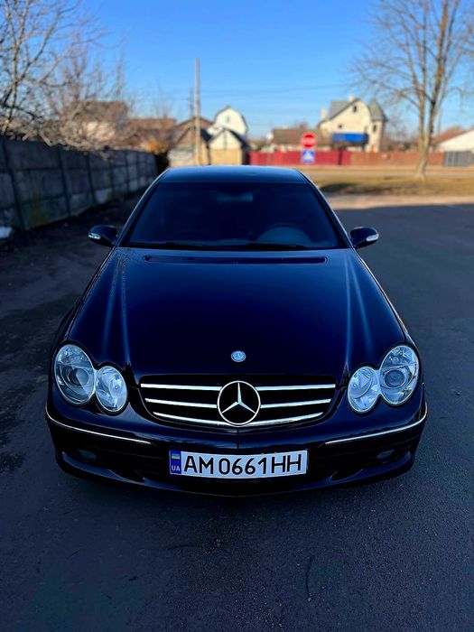Mercedes CLK W209