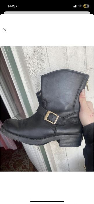 мото чоботи johny bulls