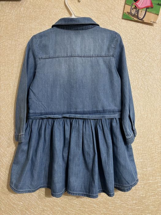 Сукня дитяча,джинсова
