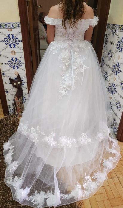 Vestido Noiva Criança