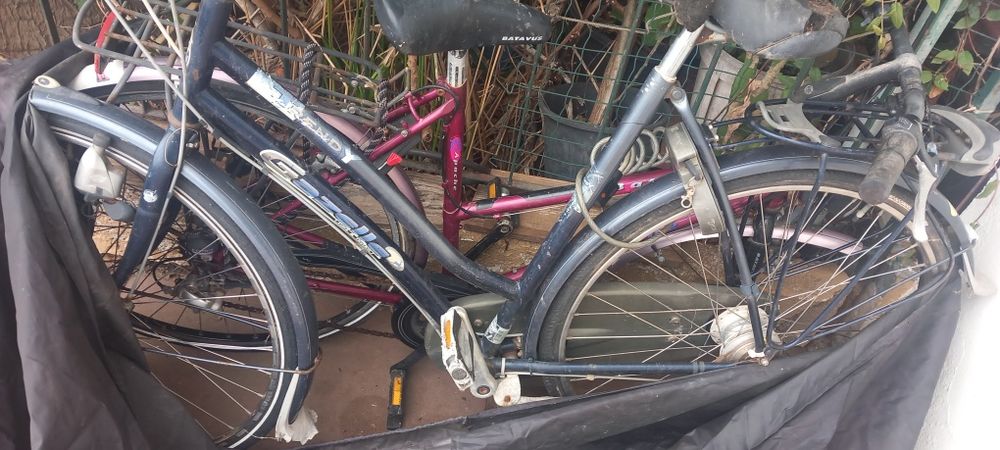 Compra uma bicicleta+duas ofereço