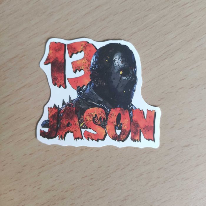 50 Autocolantes Stickers Filmes Terror