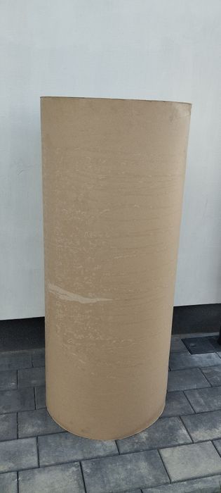 Fi500 Tuba szalunkowa walec  tuleja 50cm  wysokość 125cm papierowa