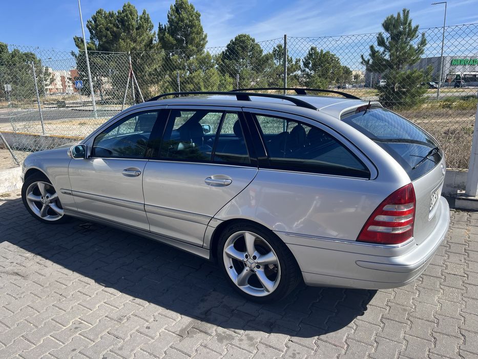 Mercedes C220 Avantgard 150 cv