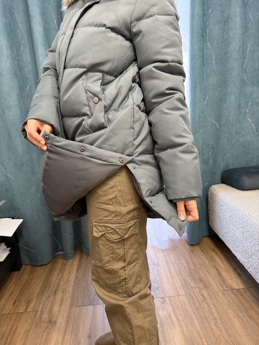 Nowa Kurtka puchowa zimova