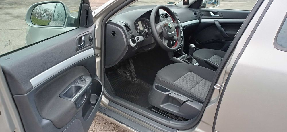 Skoda Octavia A5 2011 року в рідній фарбі