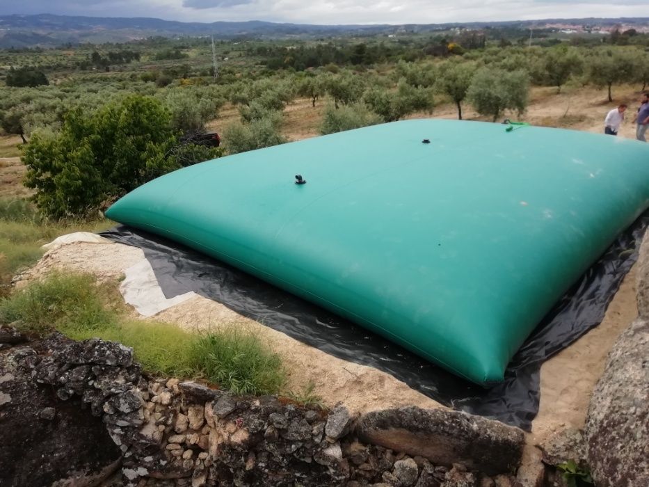 Deposito De Água Flexível 15000L