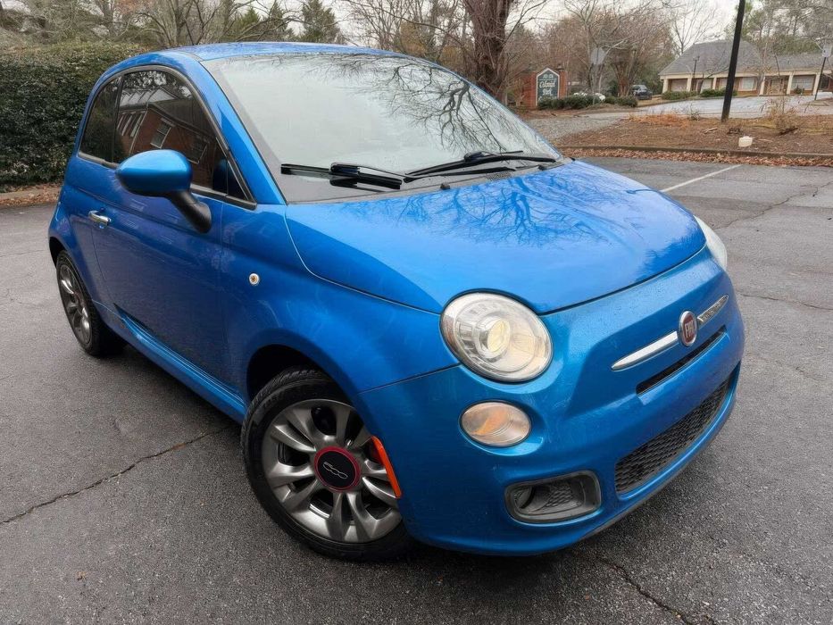 FIAT 500 Easy      2016