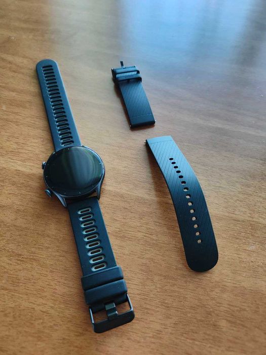 Смарт-часы Amazfit GTR 3 Thunder Black