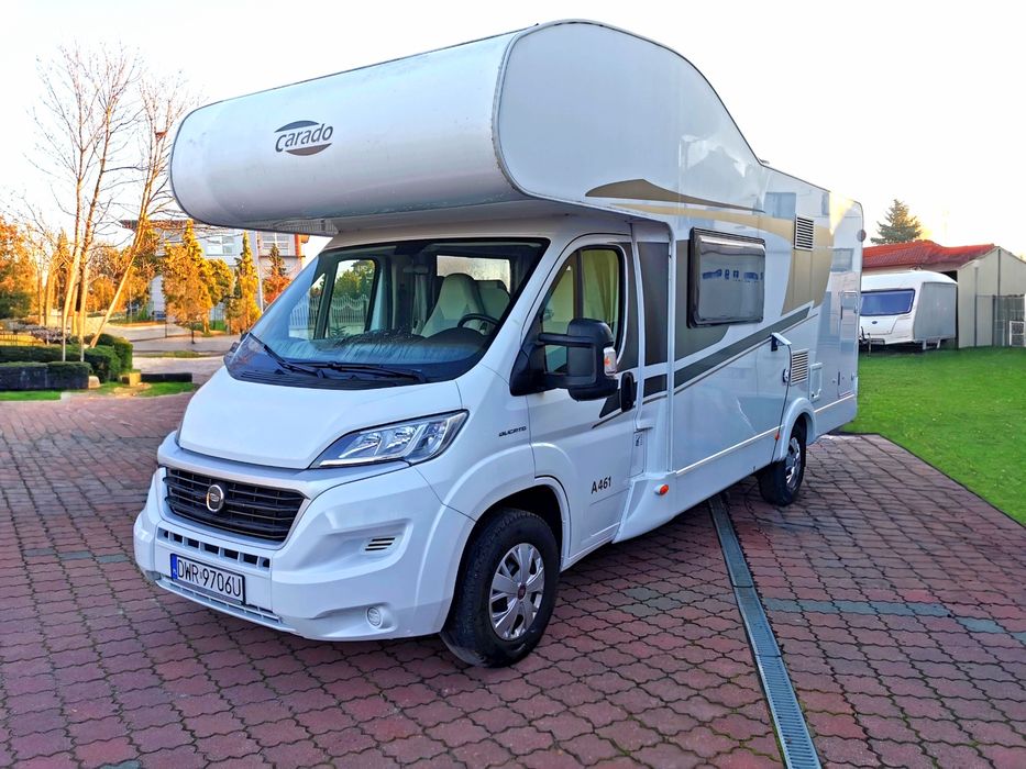 Promocja na FERIE Wypożyczalnia KAMPER 6-osobowy komfortowy  jak nowy