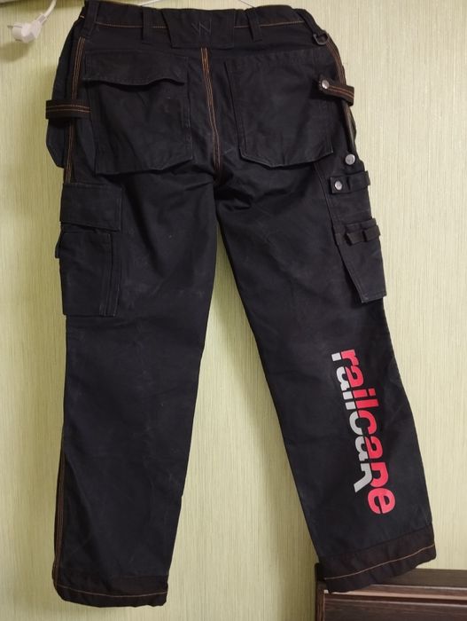 Брюки карго спецовка 46-46