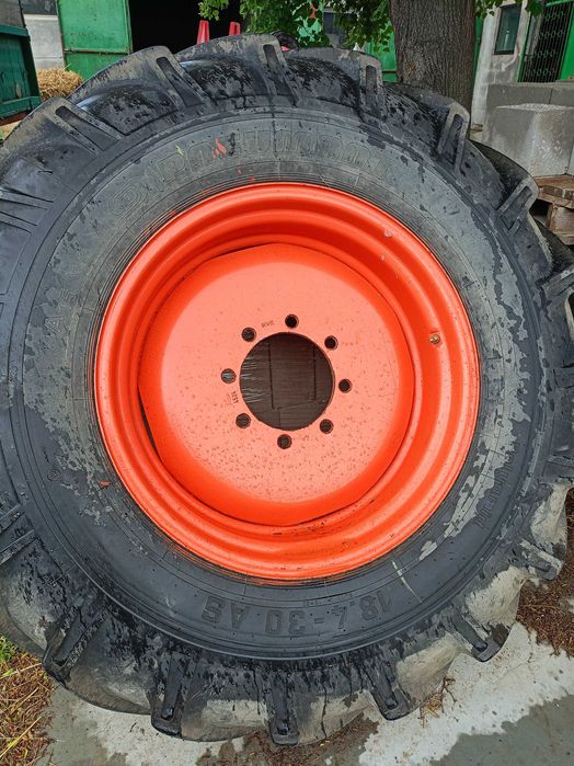 Opony do kombajnu