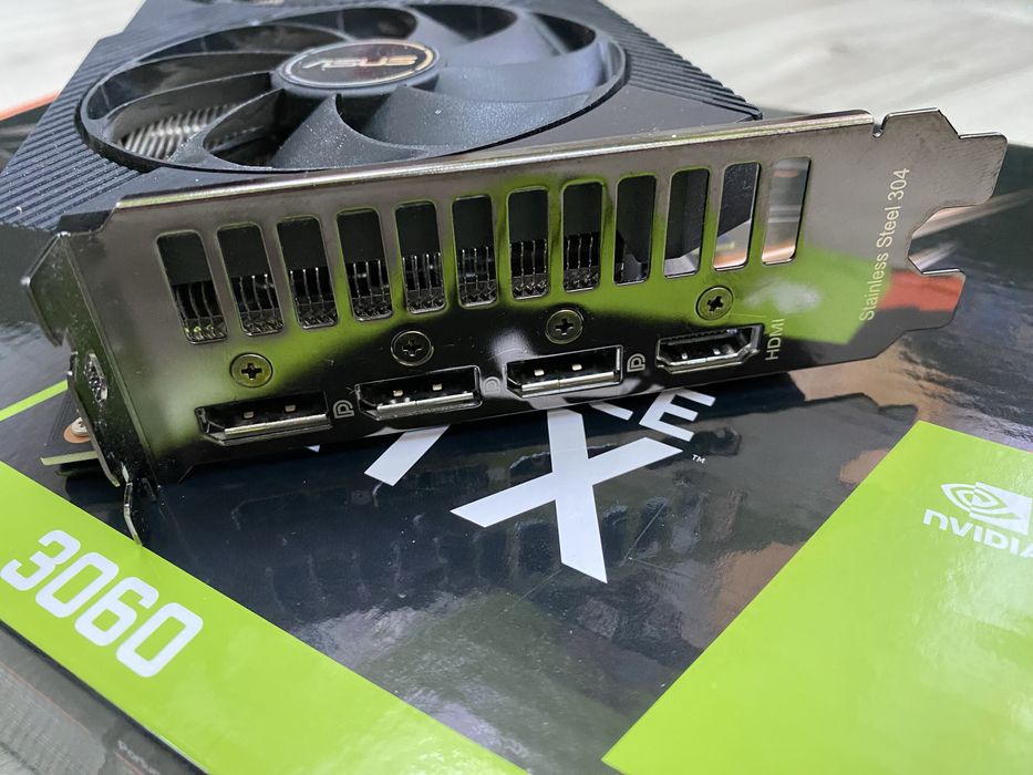 Karta graficzna ASUS RTX 3060  12GB. Poznań