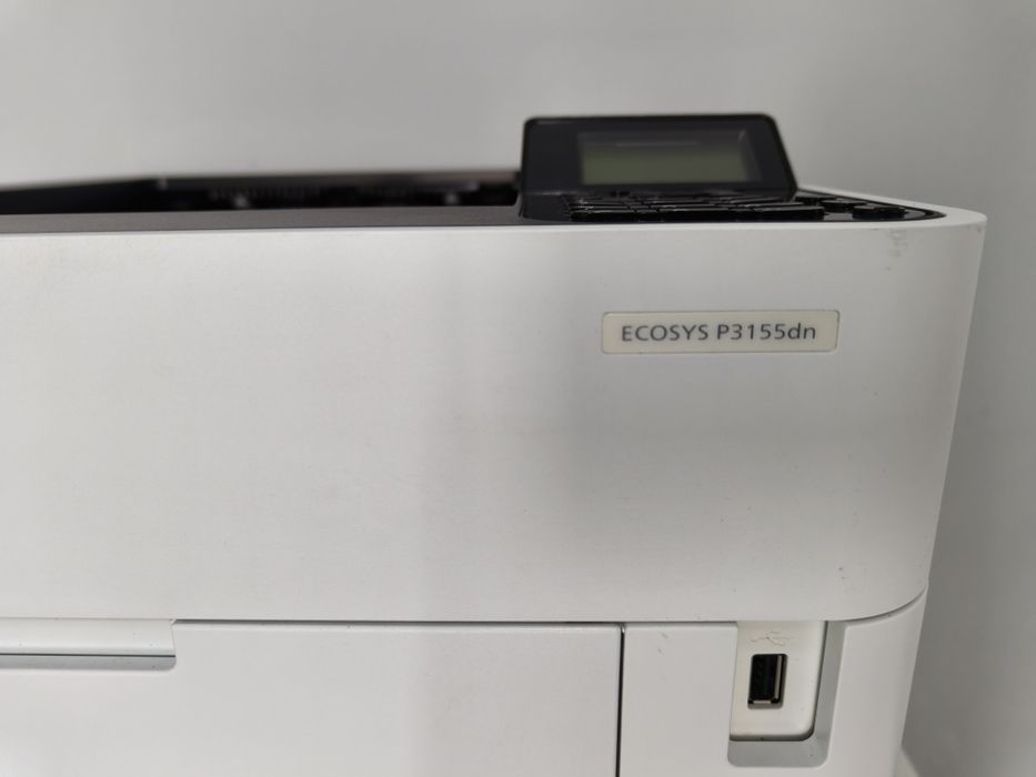 Монохромний лазерний принтер А4 Kyocera ECOSYS P3155dn