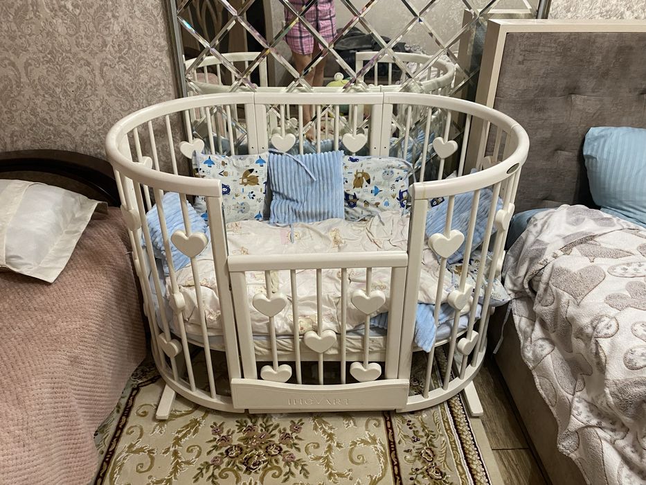 Дитяче ліжко Smart Bed