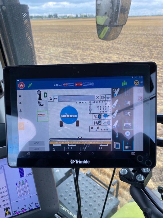 Trimble gfx 750 nawigacja