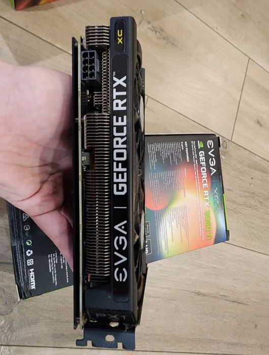 GeForce RTX 3060 Ti  EVGA
