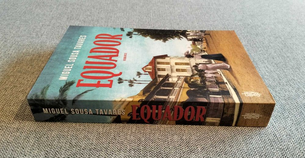 Livro "Equador" de Miguel Sousa Tavares
