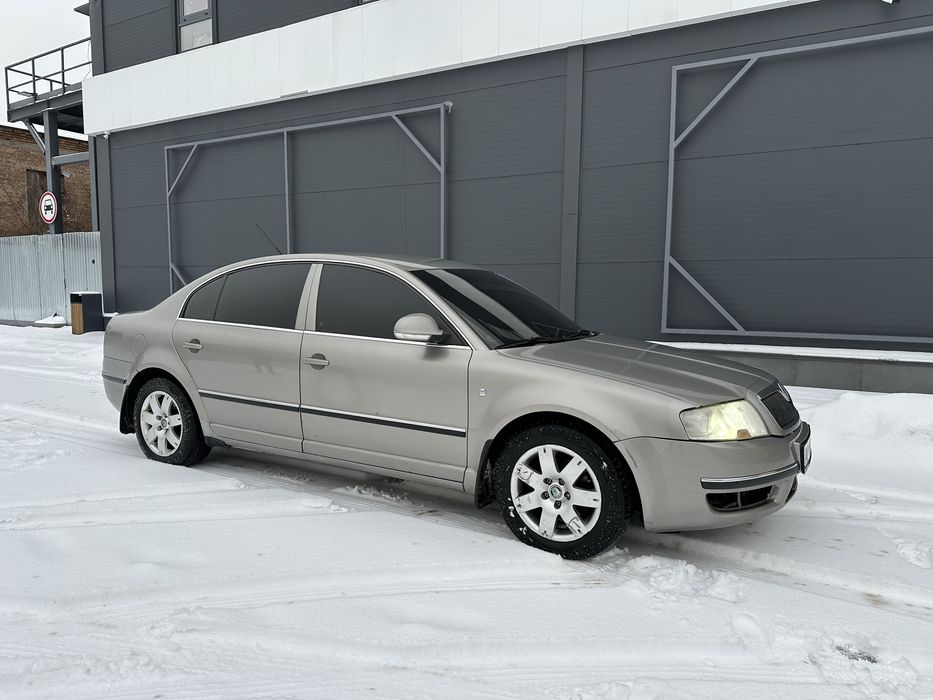 Skoda SuperB 2007. Дизель 2.0