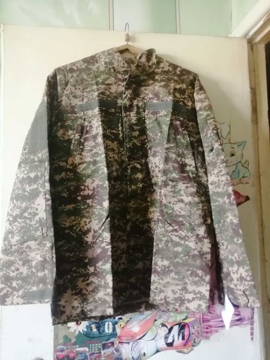 Военная летняя форма