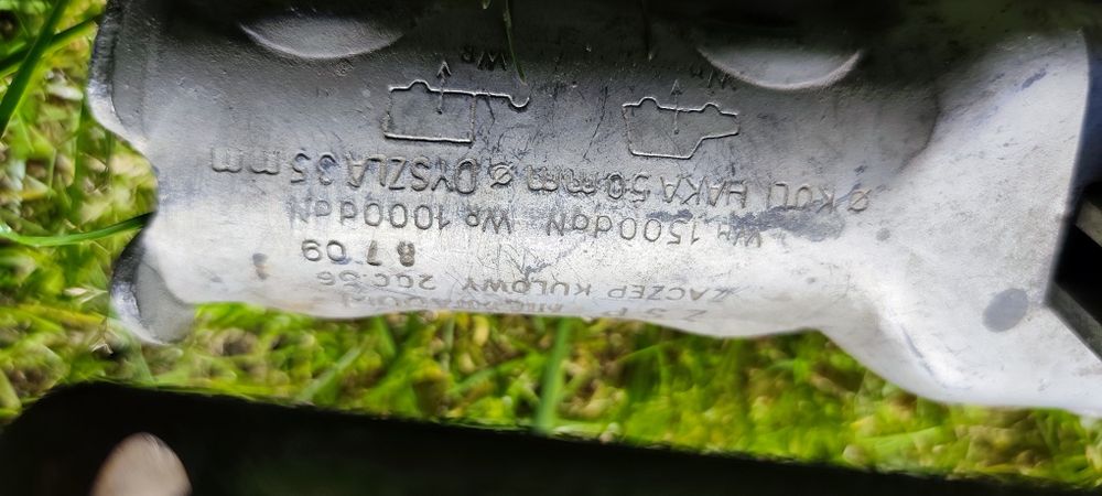 Zaczep kulowy do niewiadówki