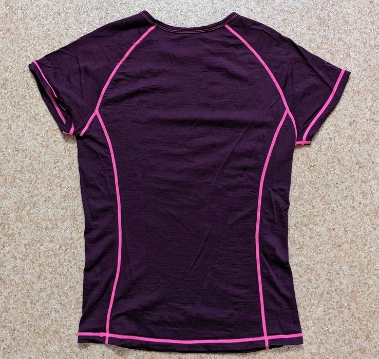 Женская термофутболка 2117 of Sweden Merino Top Ullånger