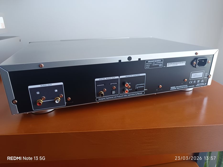 Leitor de cd Marantz CD 6006