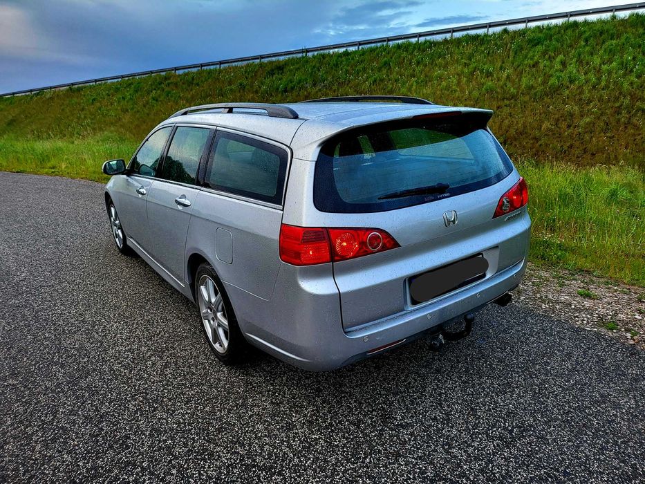 HONDA ACCORD 2.0B el.klapa navi alu klima android skóra SUPER STAN