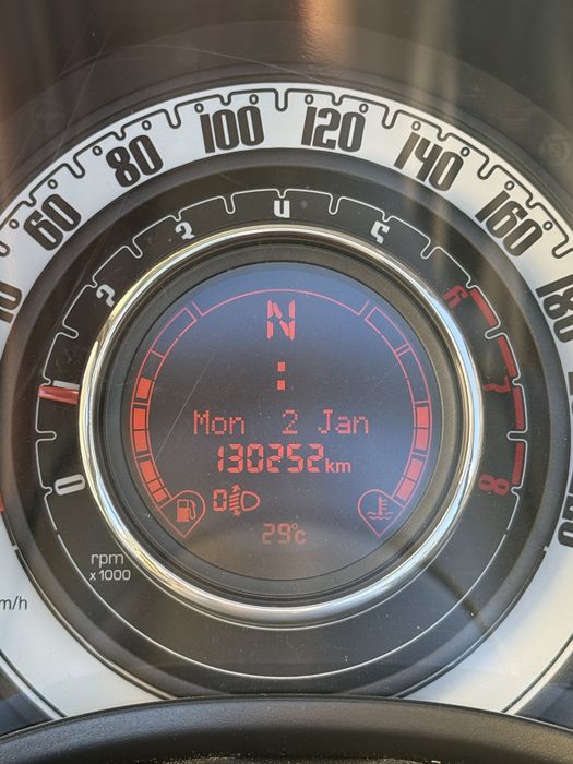 Fiat 500c 1.4 офіційний