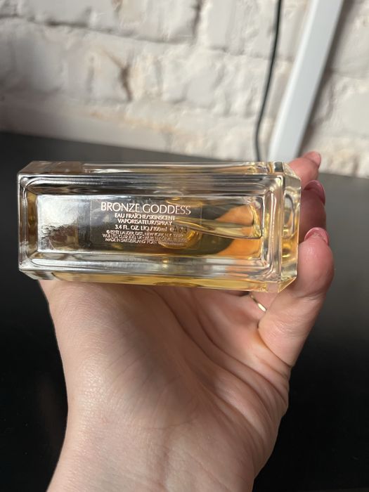 Estee Lauder bronze goddes