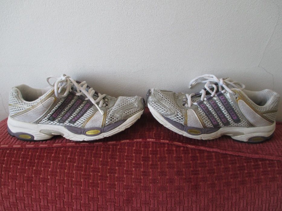 Sapatos de COURO 38+Ténis ADIDAS 39