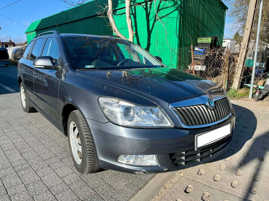 Skoda Octavia Skoda Octavia II 2012 Benzyna Duży Bagażnik