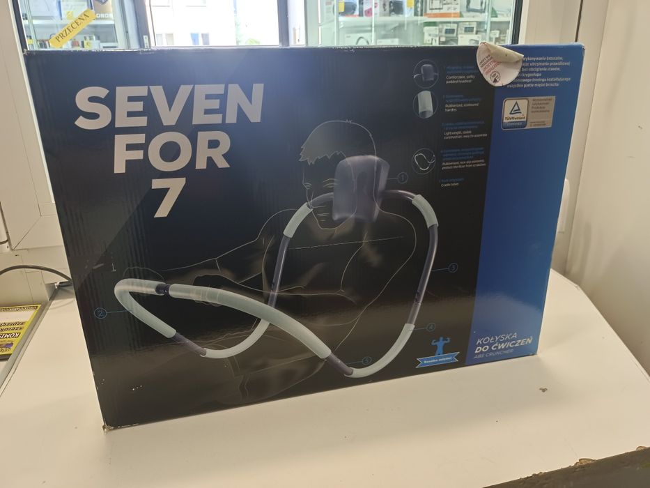 Kołyska do ćwiczenia Seven for 7 Komis Madej Sc