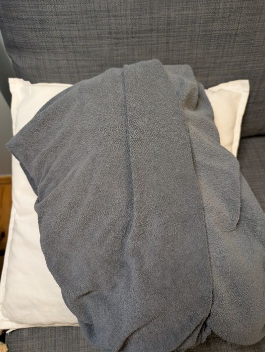 Prześcieradło frotte na topper 5cm 140x200cm